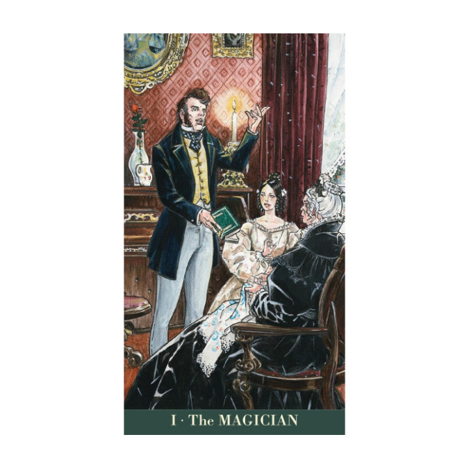 Карты Таро Джейн Остин - Jane Austen Tarot. Lo Scarabeo