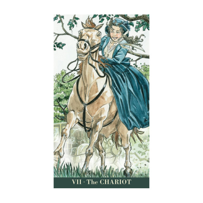 Карты Таро Джейн Остин - Jane Austen Tarot. Lo Scarabeo