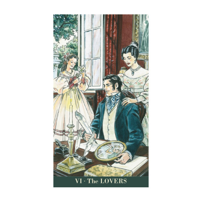 Карты Таро Джейн Остин - Jane Austen Tarot. Lo Scarabeo