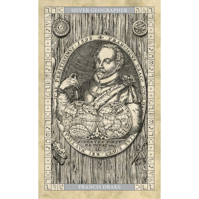 Карти Оракул Джона Ді: Мудрість від мага королеви Єлизавети - The John Dee Oracle: Wisdom from Queen Elizabeths Magician. REDfeather