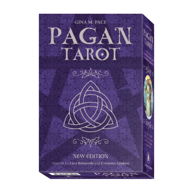 Карты Таро Языческое - Pagan Tarot. Lo Scarabeo