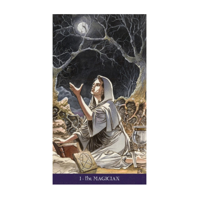 Карты Таро Языческое - Pagan Tarot. Lo Scarabeo