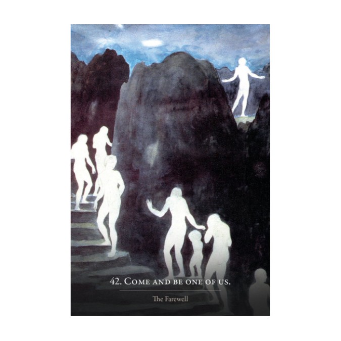 Карты Оракул Пророк Кахлила Гибрана - Kahlil Gibran’s the Prophet Oracle Card Set. Blue Angel