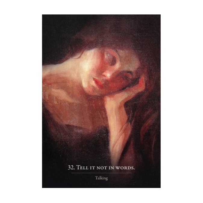 Карты Оракул Пророк Кахлила Гибрана - Kahlil Gibran’s the Prophet Oracle Card Set. Blue Angel