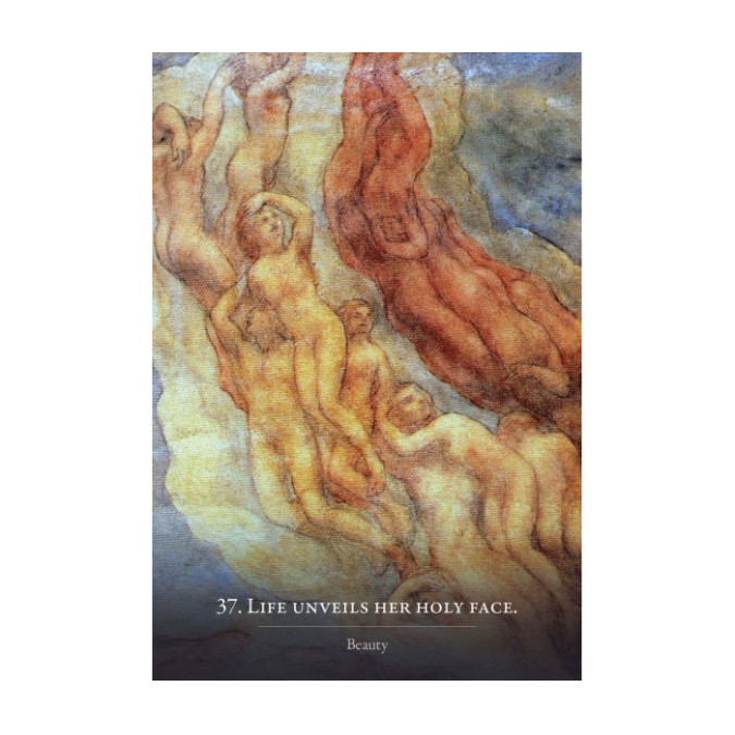 Карты Оракул Пророк Кахлила Гибрана - Kahlil Gibran’s the Prophet Oracle Card Set. Blue Angel