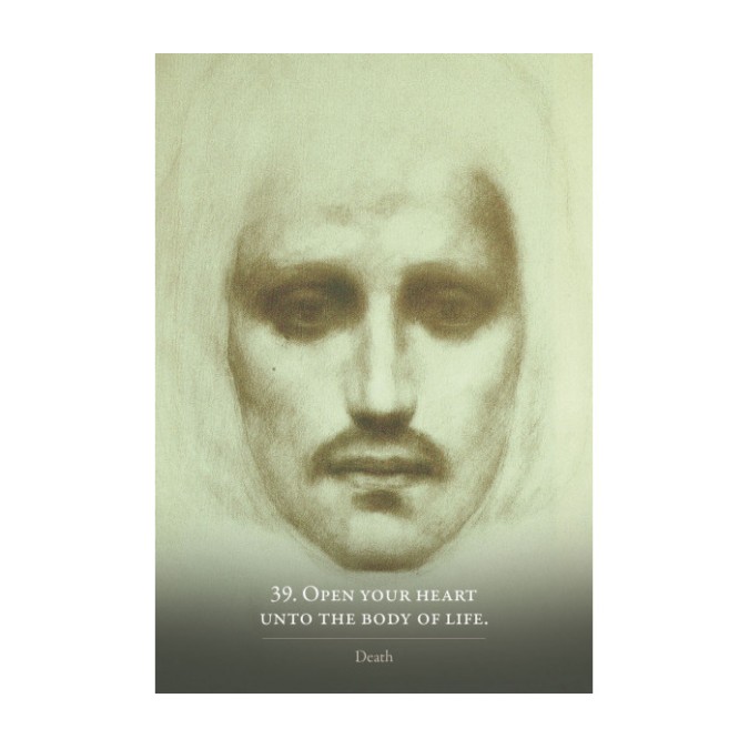 Карты Оракул Пророк Кахлила Гибрана - Kahlil Gibran’s the Prophet Oracle Card Set. Blue Angel