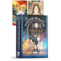 Карти Оракул Мудрість снів 46 карт та посібник - Dream Wisdom Oracle 46 Cards and Guidebook