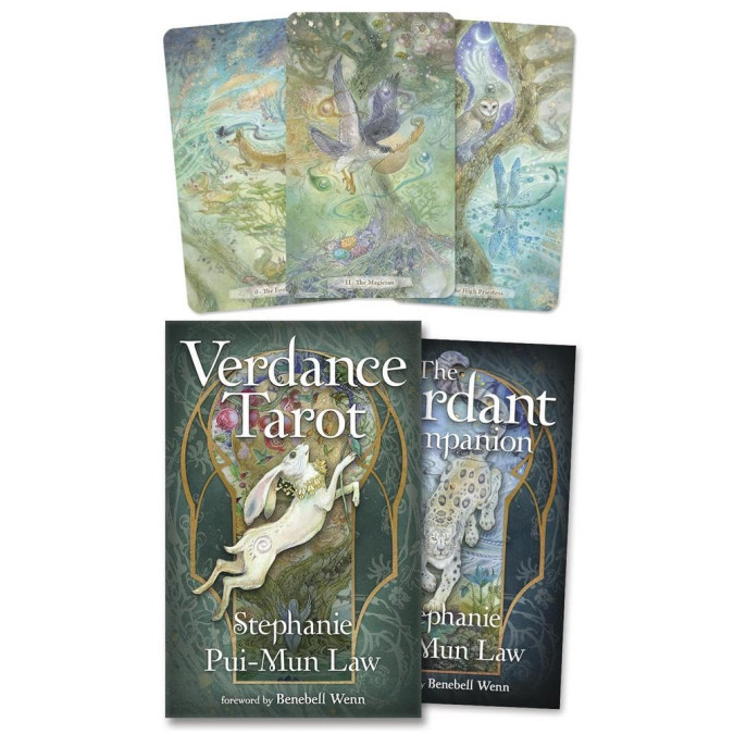 Карты Таро Буйной Зелени - Verdance Tarot Llewellyn