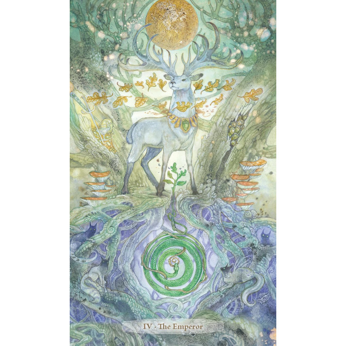 Карты Таро Буйной Зелени - Verdance Tarot Llewellyn