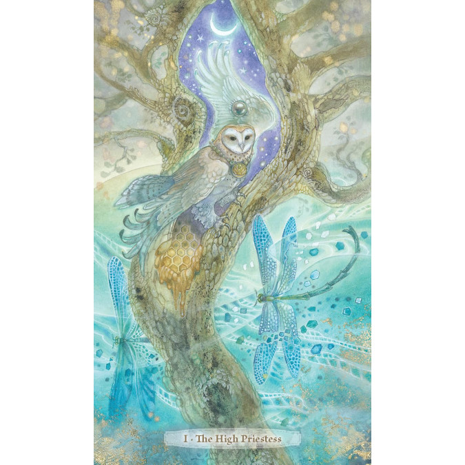 Карты Таро Буйной Зелени - Verdance Tarot Llewellyn