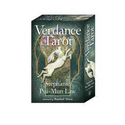 Карти Таро Буйної Зелені - Verdance Tarot Llewellyn