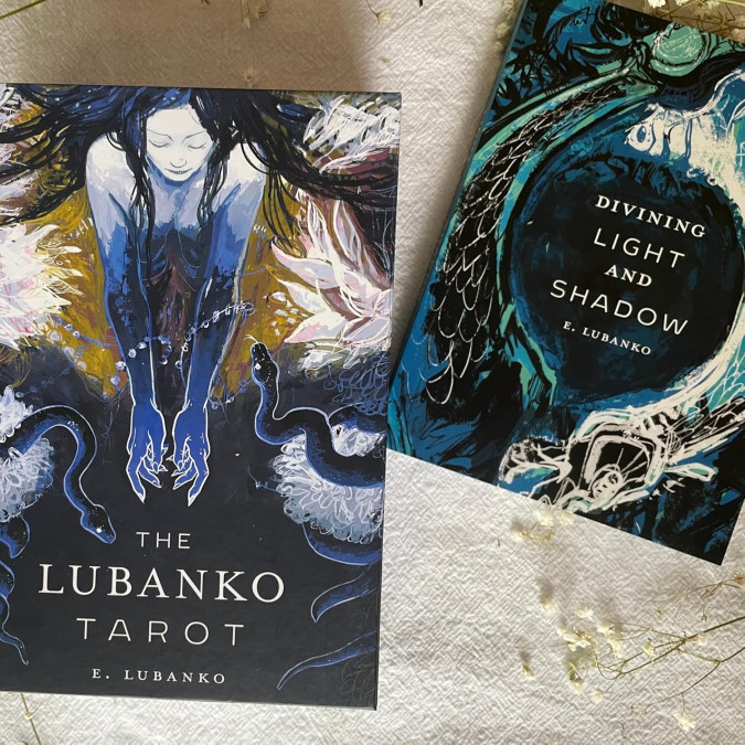Карты Таро Лубанко - The Lubanko Tarot Llewellyn