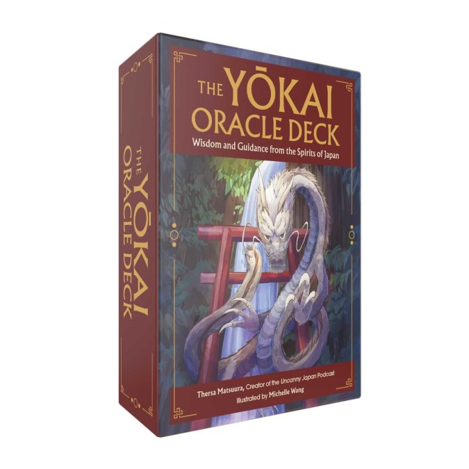 Карты Оракул Ёкай. Духи и мифы Японии - The Yokai Oracle Deck Wisdom and Guidance from the Spirits of Japan