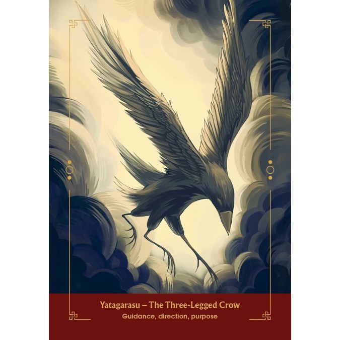 Карты Оракул Ёкай. Духи и мифы Японии - The Yokai Oracle Deck Wisdom and Guidance from the Spirits of Japan