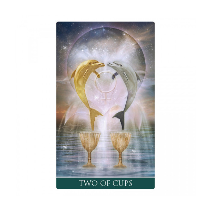 Карты Таро Телема мини - Thelema Tarot Mini Lo Scarabeo