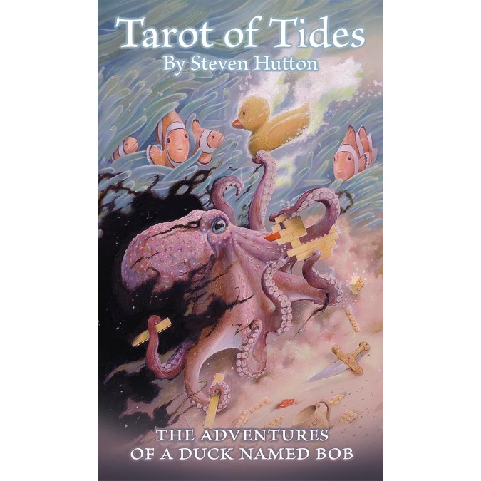 Карты Таро Приливов Приключения уточки по имени Боб - Tarot of Tides: The Adventures of a Duck Named Bob