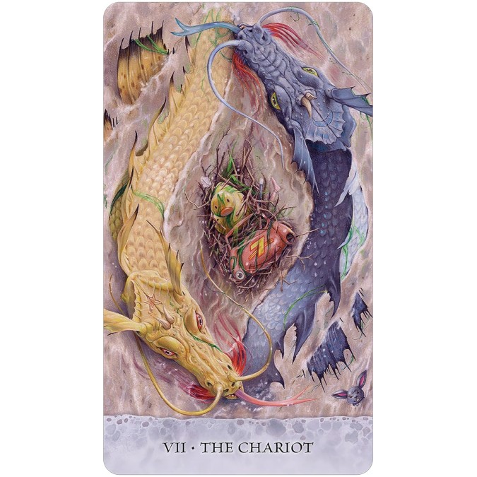 Карты Таро Приливов Приключения уточки по имени Боб - Tarot of Tides: The Adventures of a Duck Named Bob