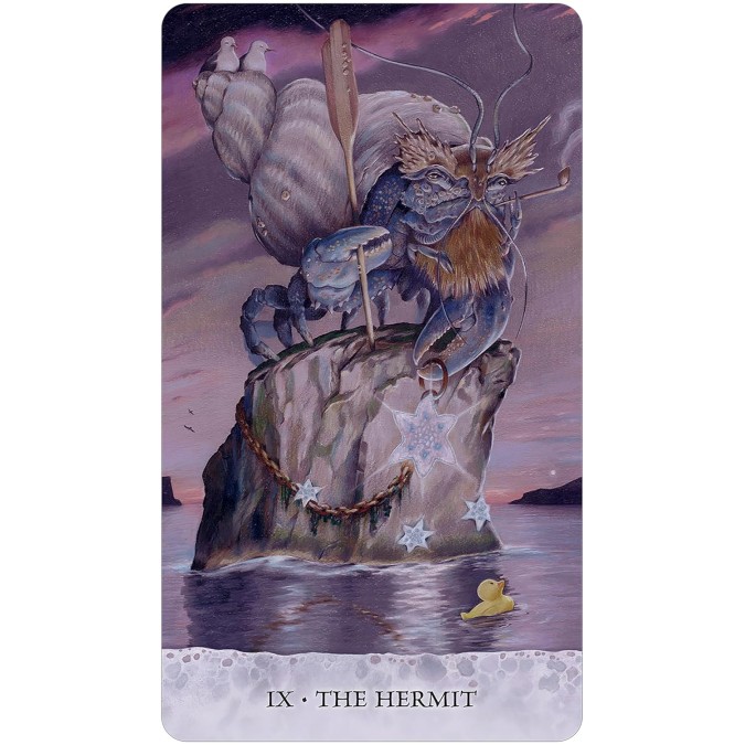 Карты Таро Приливов Приключения уточки по имени Боб - Tarot of Tides: The Adventures of a Duck Named Bob