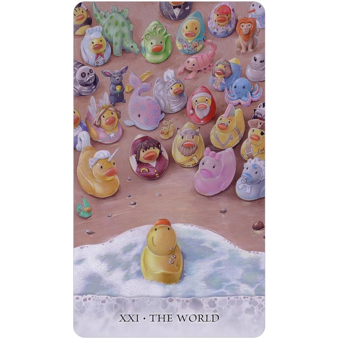 Карты Таро Приливов Приключения уточки по имени Боб - Tarot of Tides: The Adventures of a Duck Named Bob