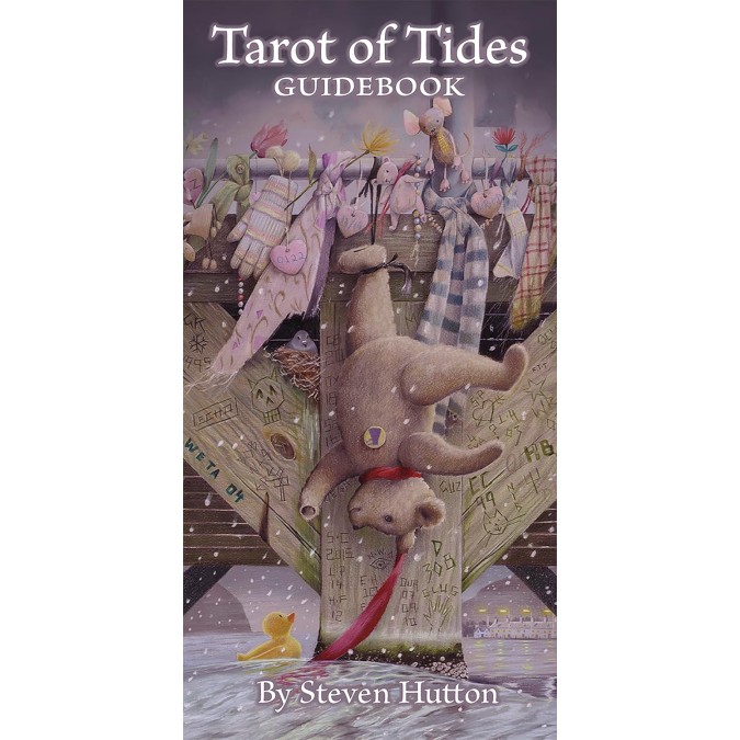 Карты Таро Приливов Приключения уточки по имени Боб - Tarot of Tides: The Adventures of a Duck Named Bob