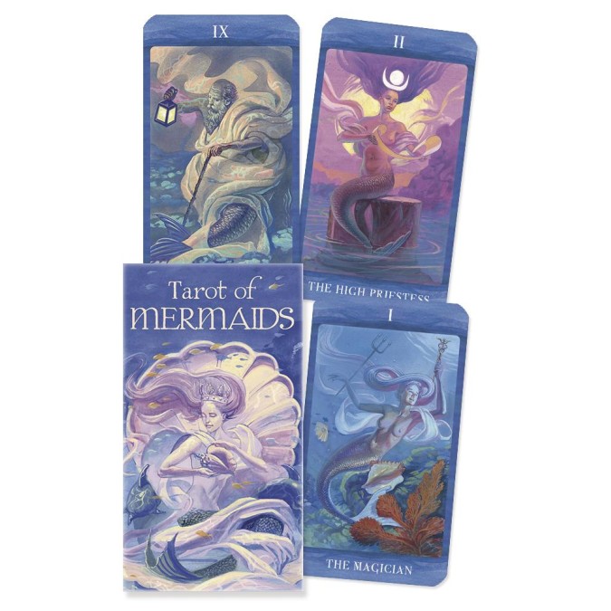 Карти Таро Русалок - Tarot of Mermaids Lo Scarabeo