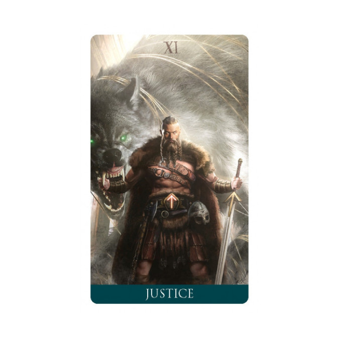 Карты Таро Руническое мини - Runic Tarot Mini Lo Scarabeo