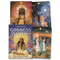 Астрологічний оракул Богинь - Goddess Astrology Oracle Cards Lo Scarabeo 40 карт
