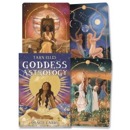 Астрологічний оракул Богинь - Goddess Astrology Oracle Cards Lo Scarabeo 40 карт