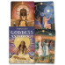 Карты Астрологический оракул Богинь - Goddess Astrology Oracle Cards Lo Scarabeo 40 карт