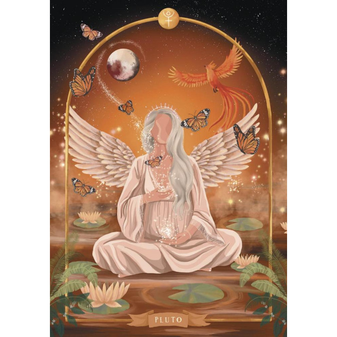 Карты Астрологический оракул Богинь - Goddess Astrology Oracle Cards Lo Scarabeo 40 карт