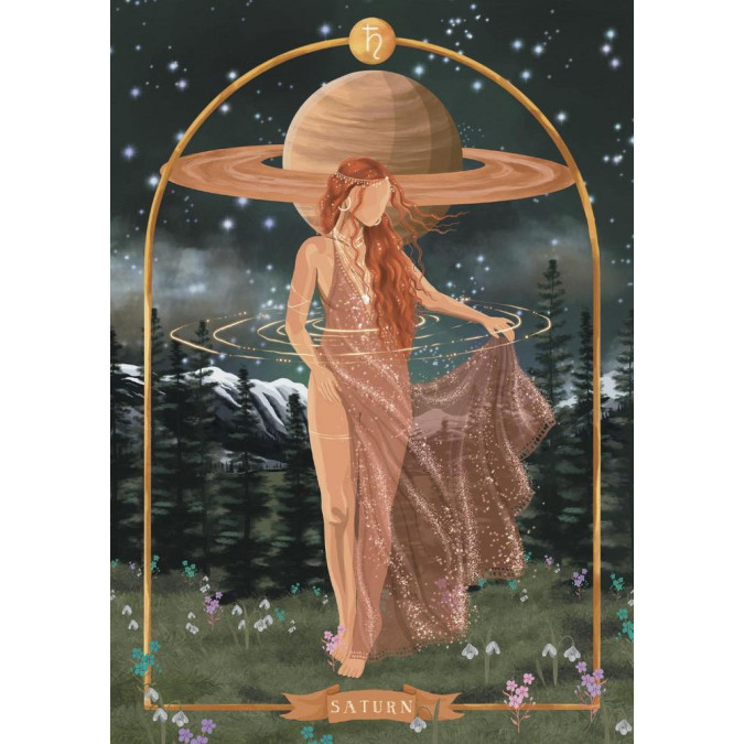 Карты Астрологический оракул Богинь - Goddess Astrology Oracle Cards Lo Scarabeo 40 карт