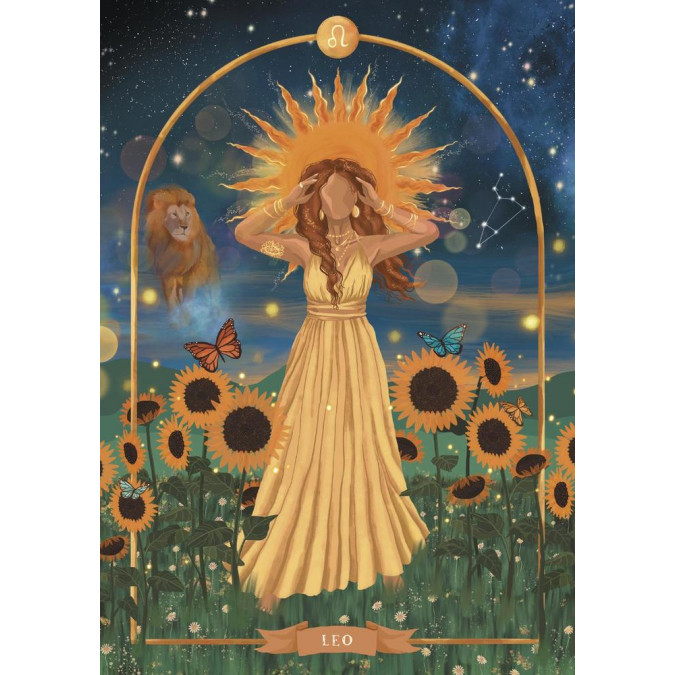 Карты Астрологический оракул Богинь - Goddess Astrology Oracle Cards Lo Scarabeo 40 карт