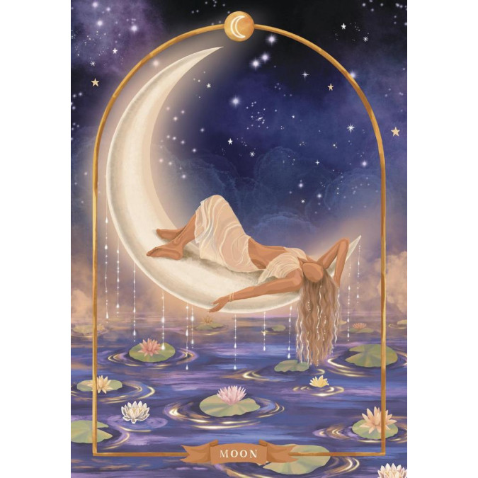 Карты Астрологический оракул Богинь - Goddess Astrology Oracle Cards Lo Scarabeo 40 карт