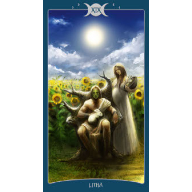 Таро Книга Теней том 1 Как вверху / Book of Shadows Tarot volume 1