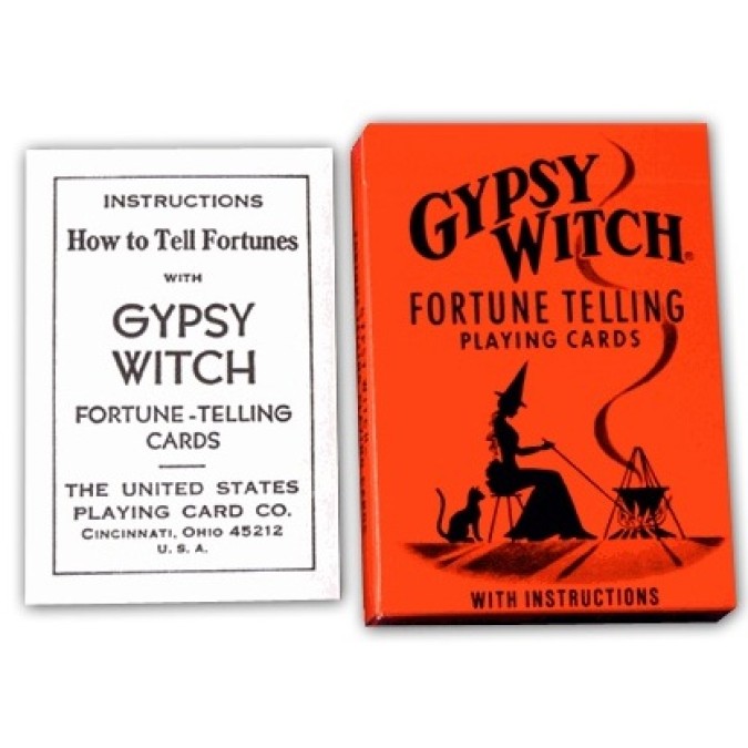 Оракул цыганской ведьмы Gypsy Witch Fortune Telling Playing Cards Оригинал