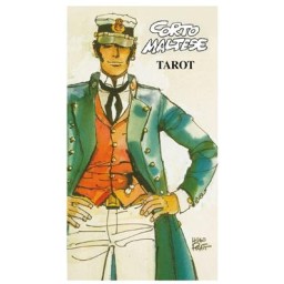 Таро Корто Мальтес Corto Maltese tarot Scarabeo EX154