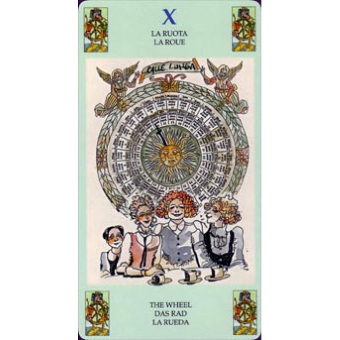 Таро Корто Мальтес Corto Maltese tarot Scarabeo EX154