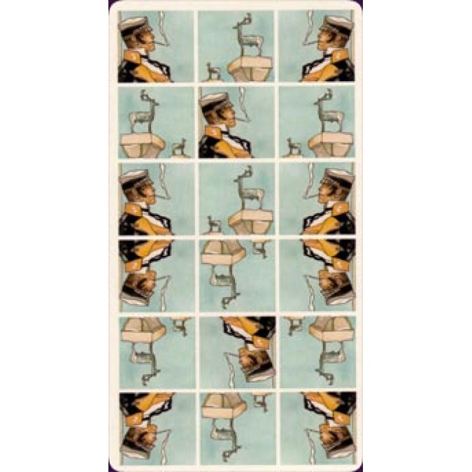 Таро Корто Мальтес Corto Maltese tarot Scarabeo EX154