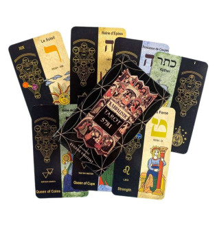 Каббалистическое Таро Kabbalistic Tarot Deck Tarotmania Eugene Vinitski
