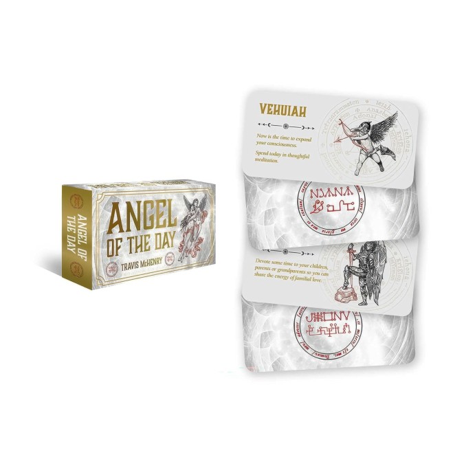 Карти Оракул міні Ангел дня - Angel of the Day (Rockpool Mini Cards)