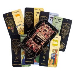 Каббалистическое Таро Kabbalistic Tarot Deck Tarotmania Eugene Vinitski