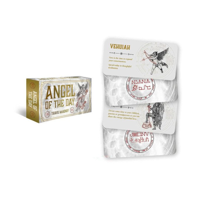 Оракул Ангел дня (мини-карты Rockpool) - Angel of the Day (Rockpool Mini Cards)