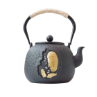 Cast iron teapots