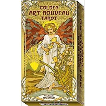 Карти Таро Золоте Уейт Ар Нуво - Golden Art Nouveau Tarot