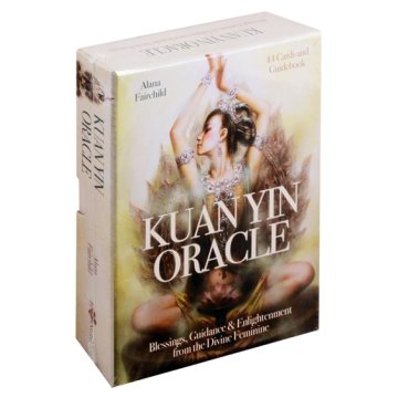 Карти Оракул Дикий Гуань Інь - Wild Kuan Yin Oracle