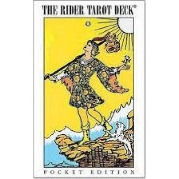 Карти Таро Райдера (Кишенькове Видання) - Rider Tarot Deck (Pocket Edition)
