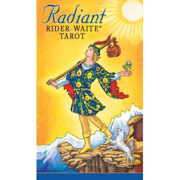 Карти Таро Райдера-Вейта Райдерне - Radiant Rider-Waite Tarot