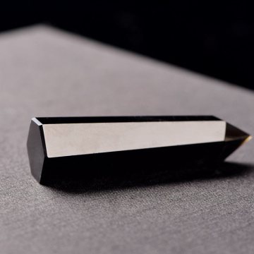 Кристал Чорний Обсидіан висота 6 – 7см