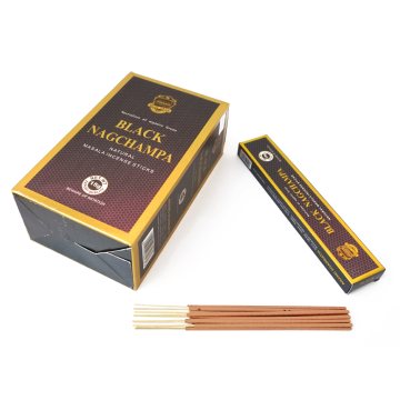 Ароматичні палички Наг Чампа ANAND Black Nag Champa