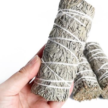 Блакитна шавлія для обкурювання